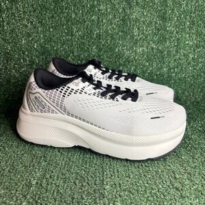 NEW JACKSHIBO 8507 Lightweight Breathable Athletic Running Sneaker White Women 9